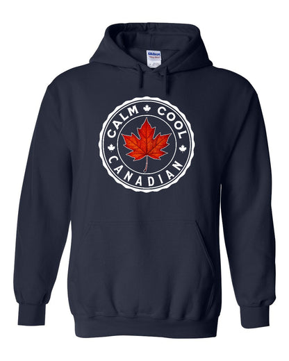 Calm Cool Canadian Leaf Hoodie