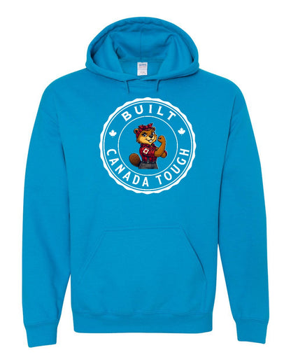 Built Canada Tough Female Beaver  Hoodie