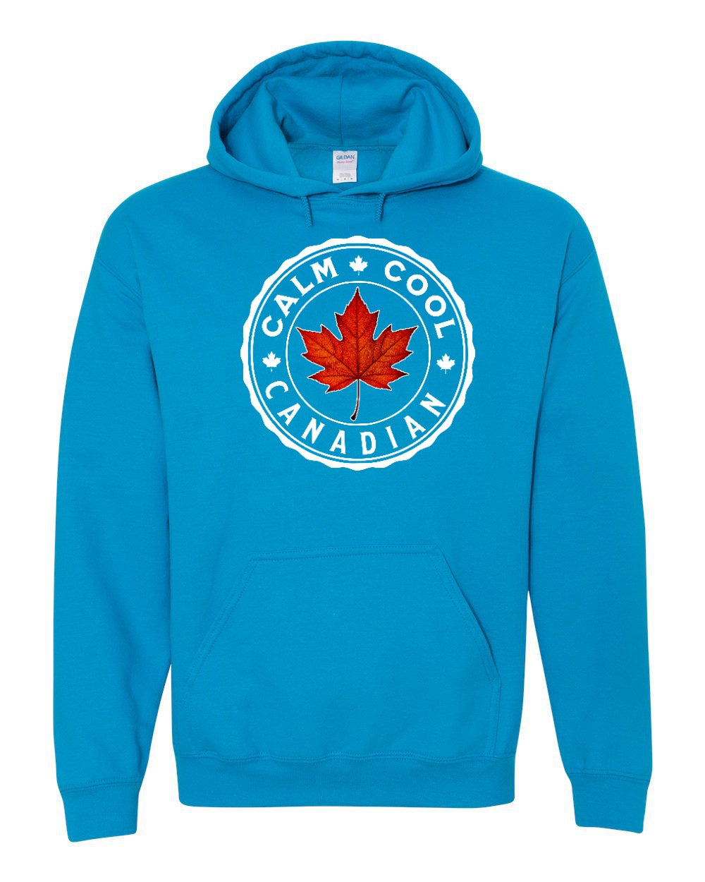 Calm Cool Canadian Leaf Hoodie