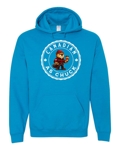 Canadian As Chuck Hoodie