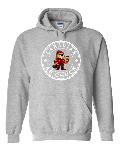 Canadian As Chuck Hoodie