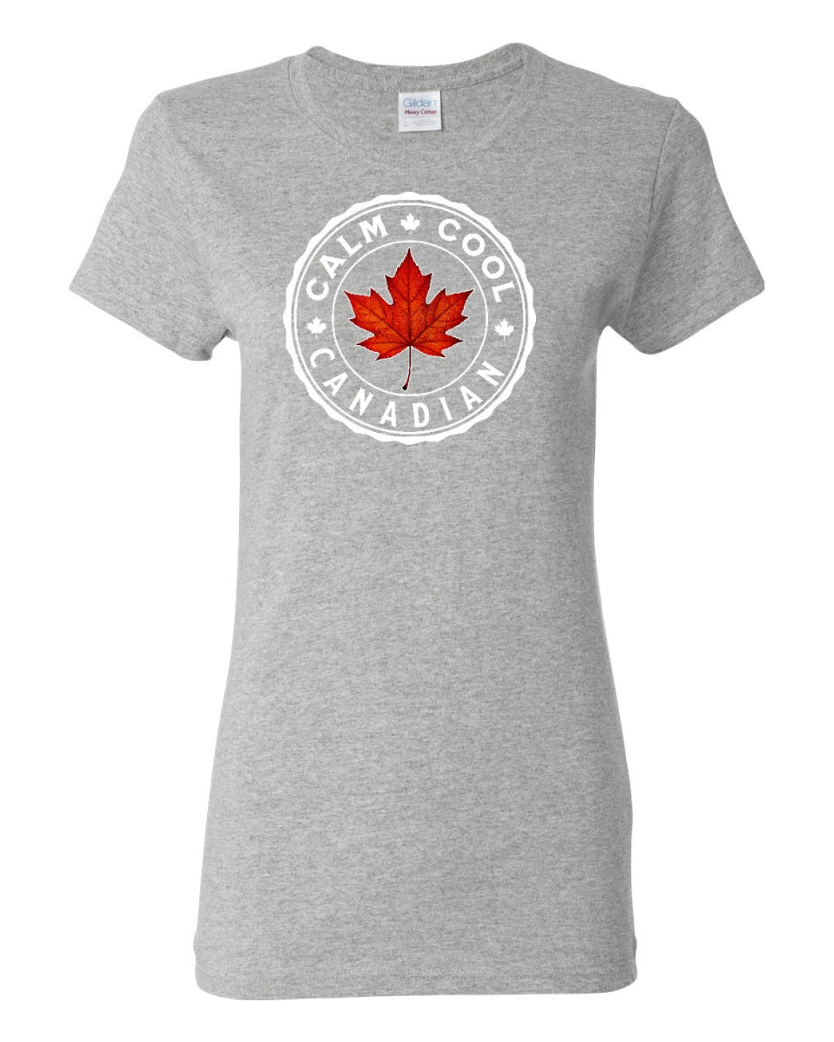 Calm Cool Canadian Leaf Women's Tee