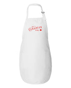 Just a Canadian Girl Red Leaf Apron