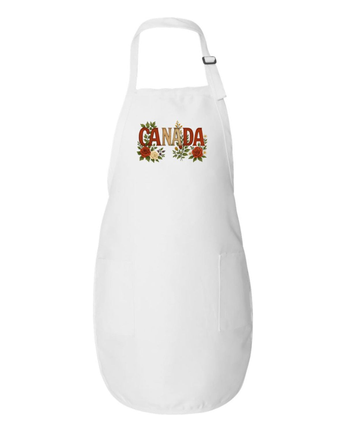 Canada Roses Apron