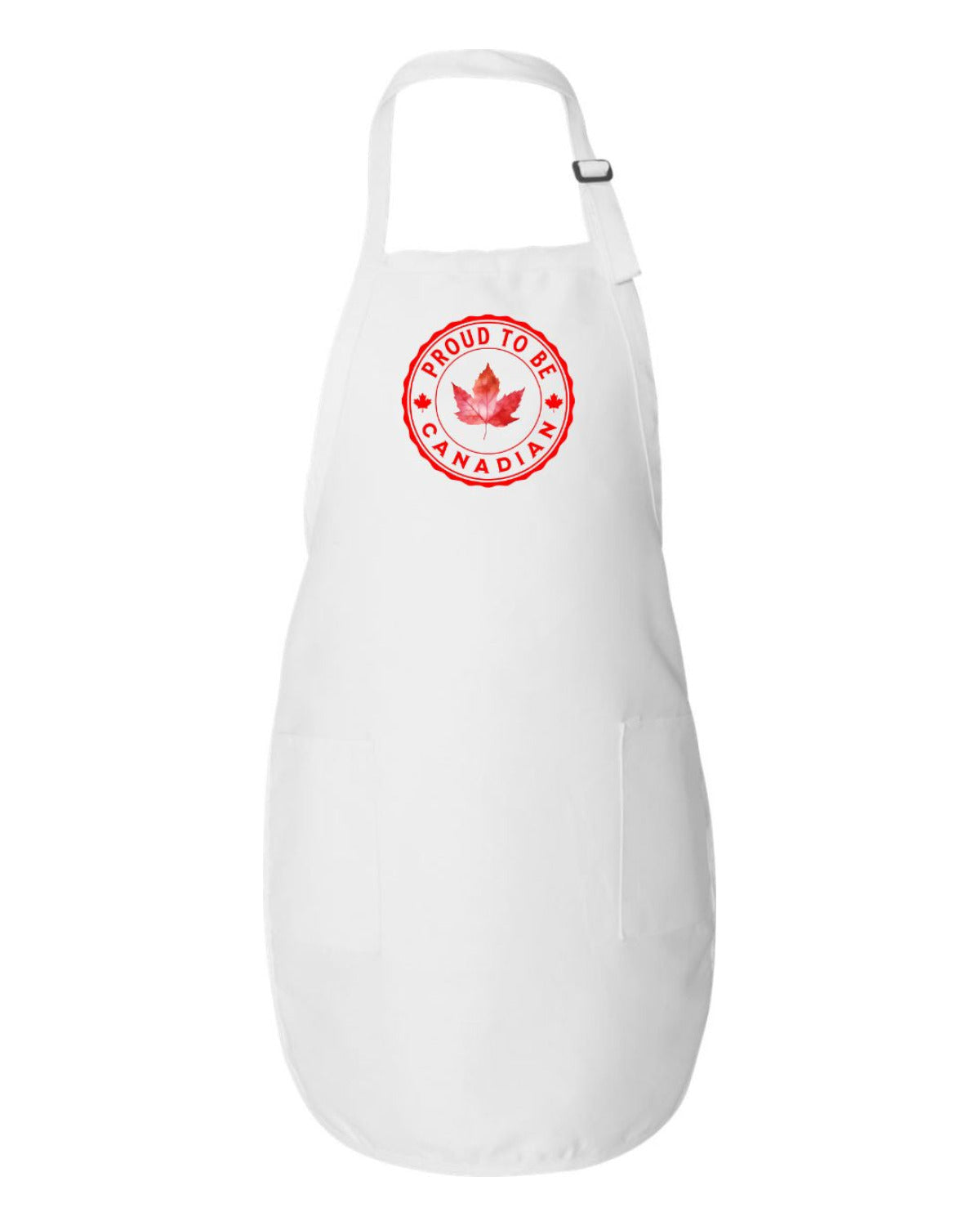 Proud to be Canadian Leaf Apron