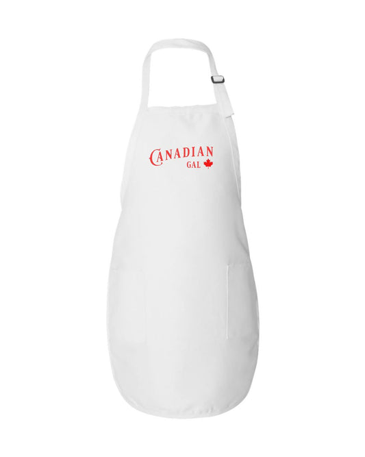 Canadian Gal Apron