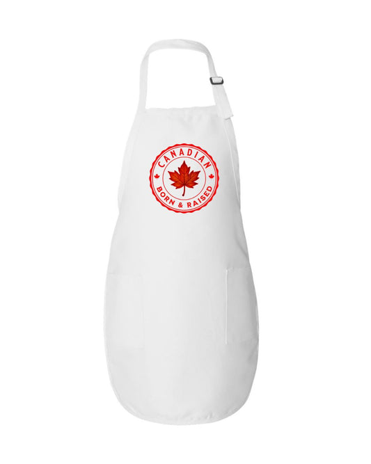 Canadian Born & Raised Apron