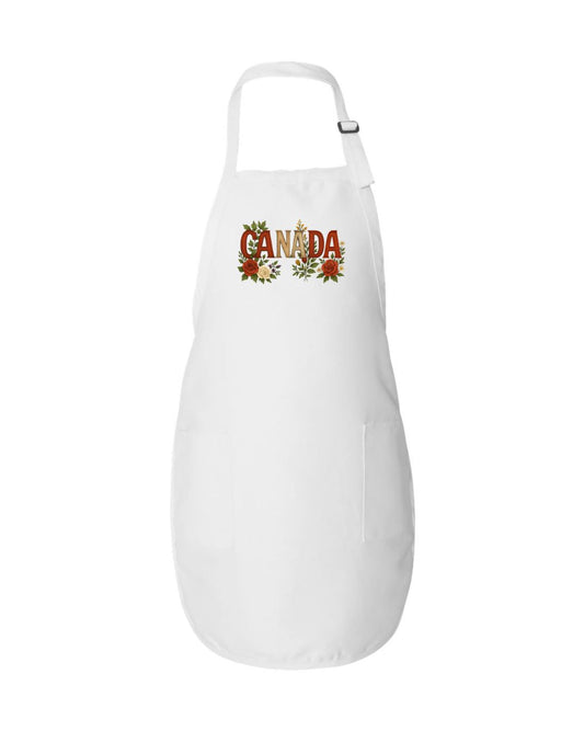 Canada Roses Apron