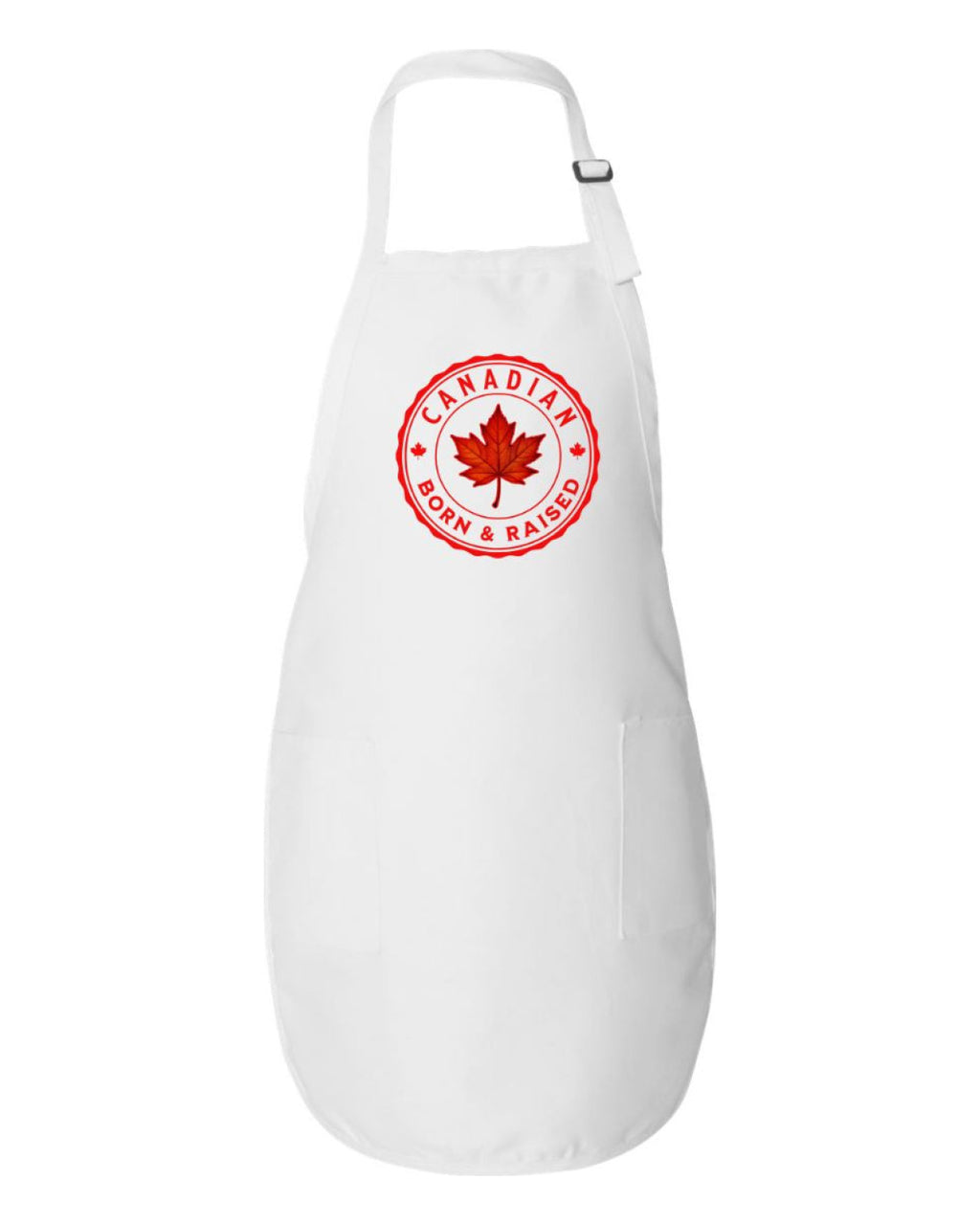 Canadian Born & Raised Apron