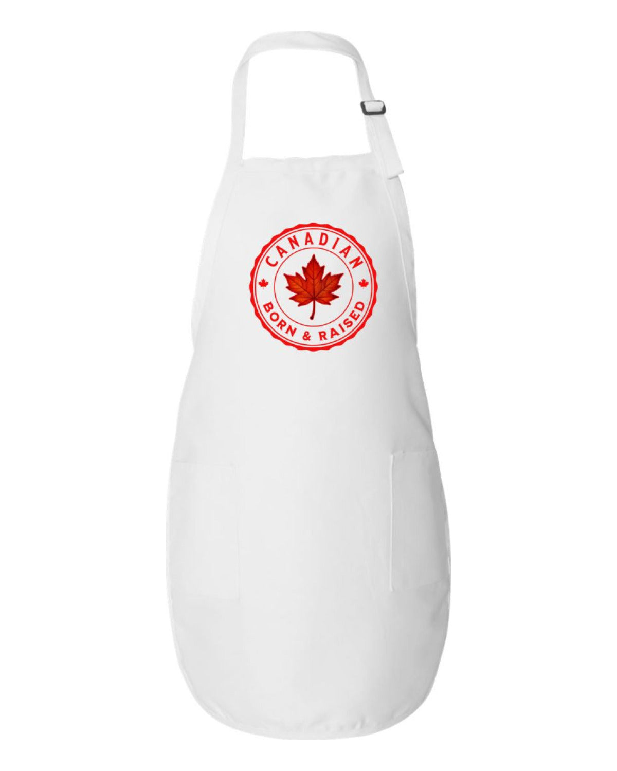 Canadian Born & Raised Apron
