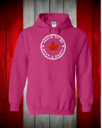 Proud to be Mean and Nasty Leaf Pullover Hoodie - Unisex