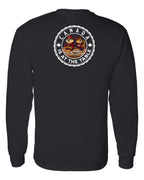 Canada Is At The Table Left Chest And Back  Long Sleeve Tee ) - Unisex