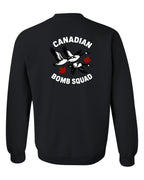 Bomb Squad Left Chest And Back  Crewneck - Unisex