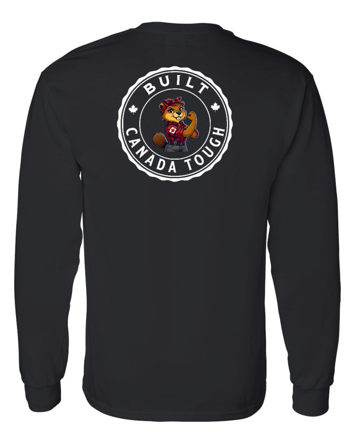 Built Canada Tough Rosie Flex Left Chest and Back Long Sleeve - Unisex