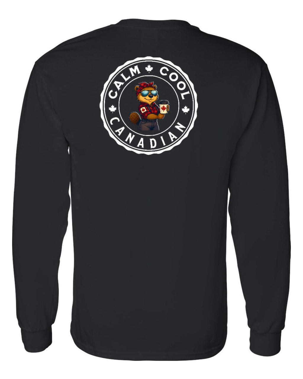 Calm Cool Rosie Sunglasses Left Chest and Back Long Sleeve - Unisex