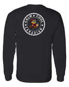 Calm Cool Rosie Sunglasses Left Chest and Back Long Sleeve - Unisex