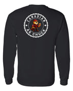 Love it or Leave it Eh! Left Chest and Back Long Sleeve - Unisex