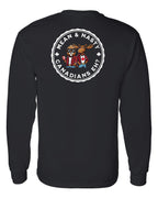 Mean & Nasty Canadians Eh! Left Chest and Back Long Sleeve - Unisex