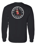 Never 51st Beaver Left Chest and Back Long Sleeve - Unisex