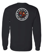 Canada Is Not On The Menu Left Chest and Back  Long Sleeve Tee ) - Unisex