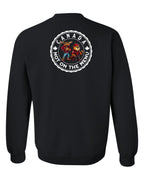 Canada Not On The Menu Left Chest And Back  Crewneck - Unisex