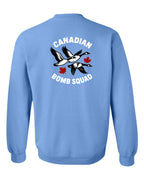 Bomb Squad Left Chest And Back  Crewneck - Unisex