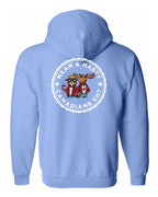 Mean & Nasty Canadians Eh! Left Chest and Back Zip Hoodie - Unisex