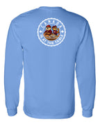 Canada Is At The Table Left Chest And Back  Long Sleeve Tee ) - Unisex