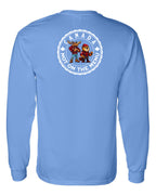 Canada Is Not On The Menu Left Chest and Back  Long Sleeve Tee ) - Unisex