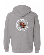 Canada Not On The Menu  Left Chest And Back Zip Hoodie - Unisex