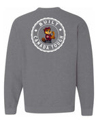Built Canada Tough Rosie Flex Left Chest and Back Crewneck - Unisex