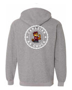 Canadian as Chuck Rosie Flex Left Chest and Back Zip Hoodie - Unisex