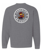 Canadian as Chuck Rosie Flex Left Chest and Back Crewneck - Unisex