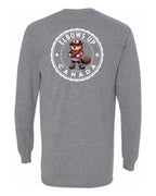 Elbows up Beaver Left Chest and Back Long Sleeve - Unisex