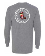 Never 51st Beaver Left Chest and Back Long Sleeve - Unisex
