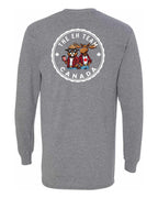 Eh Team Left Chest and Back Long Sleeve - Unisex