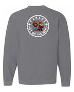 Canada Not On The Menu Left Chest And Back  Crewneck - Unisex