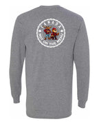 Canada Is Not On The Menu Left Chest and Back  Long Sleeve Tee ) - Unisex