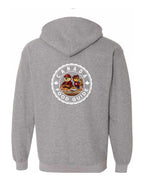 Canada Food Guide Left Chest and Back Zip Hoodie - Unisex