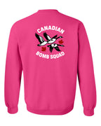 Bomb Squad Left Chest And Back  Crewneck - Unisex