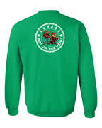 Canada Not On The Menu Left Chest And Back Crewneck