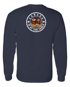 Canada Is At The Table Left Chest And Back  Long Sleeve Tee ) - Unisex