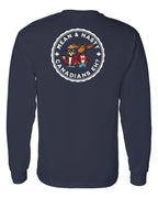 Mean & Nasty Canadians Eh! Left Chest and Back Long Sleeve - Unisex