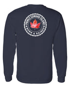 Born and Raised Prince Edward Island Left Chest and Back Long Sleeve - Unisex
