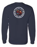 Canada Is Not On The Menu Left Chest and Back  Long Sleeve Tee ) - Unisex