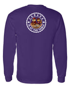 Canada Is At The Table Left Chest And Back  Long Sleeve Tee ) - Unisex