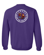 Canada Not On The Menu Left Chest And Back  Crewneck - Unisex