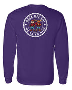 Back off  Eh ! We Tried Nice Left Chest and Back Long Sleeve - Unisex