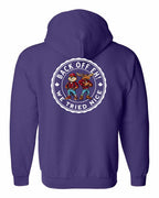 Back off  Eh ! We Tried Nice Left Chest and Back Zip Hoodie
