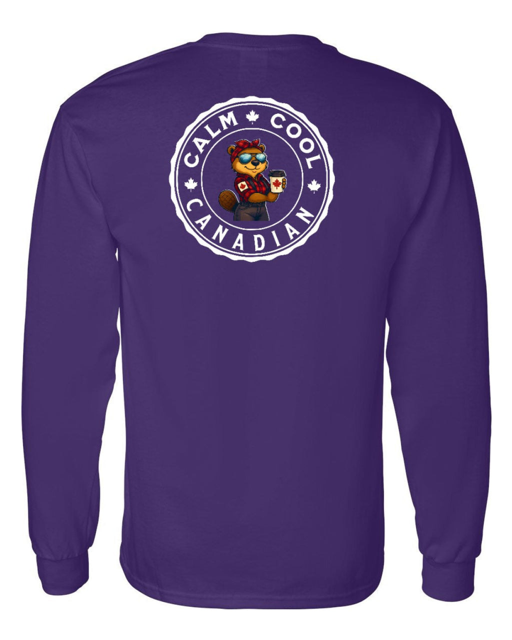 Calm Cool Rosie Sunglasses Left Chest and Back Long Sleeve - Unisex